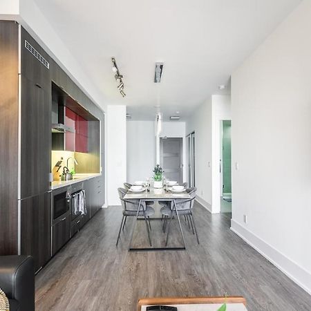 Stylish 1Br + Office Condo - Cn Tower View Toronto Buitenkant foto